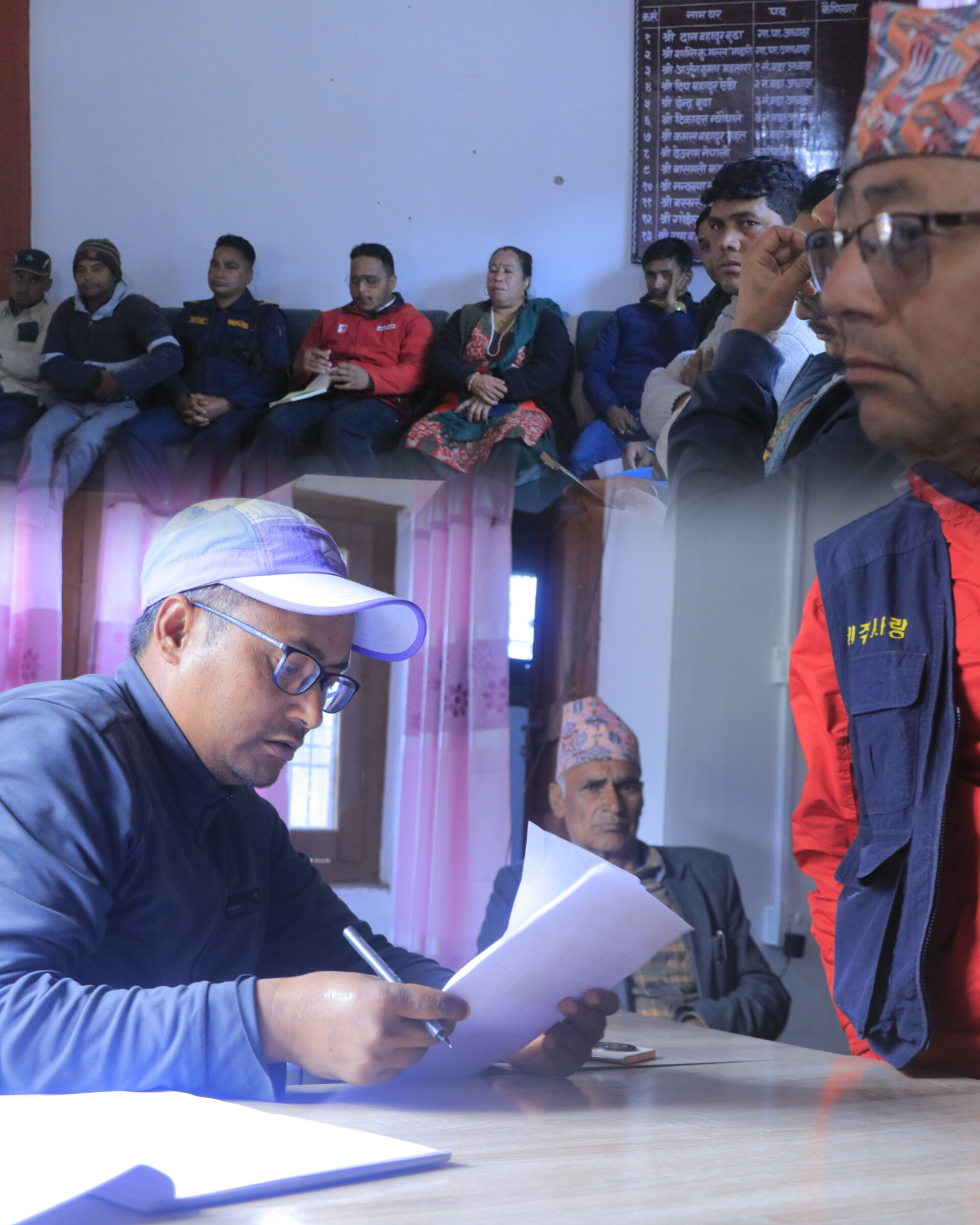 गुठीचौरमा विपद् पीडितलाई ६ लाख बढी राहत वितरण; पूर्ण क्षति भएकालाई २५ हजार सिधै खातामा