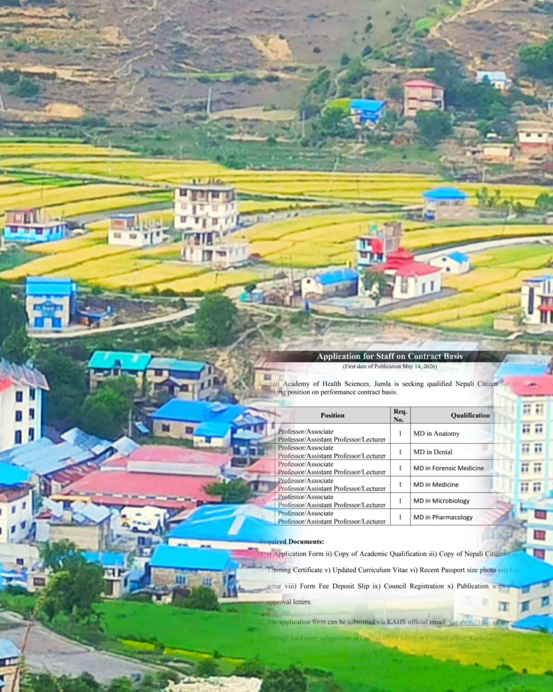 कर्णाली स्वास्थ्य विज्ञान प्रतिष्ठानमा पद सिर्जना र पुनः नियुक्ति विवाद: प्रशासनिक किर्ते कि कानुनी विचलन