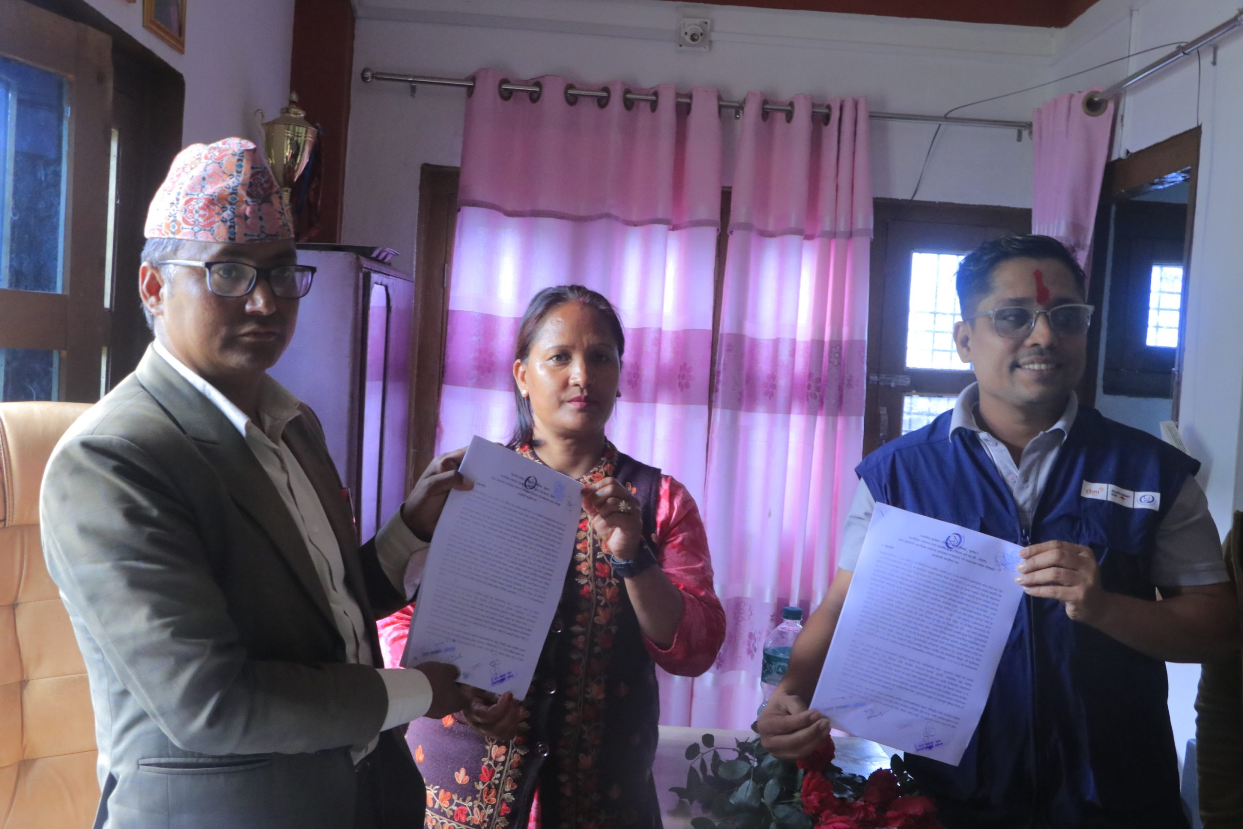 गुठीचौरमा ‘मानसिक समृद्धि’को अभियान: पालिका र सी.एम.सी.नेपालबीच सहकार्य नागरिकको जीवन फेरिने