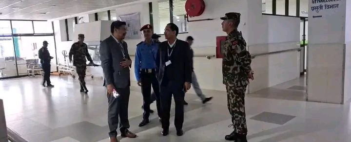 कर्णाली स्वास्थ्य विज्ञान प्रतिष्ठानमा प्रजिअ प्रसाईद्वारा अनुगमनः स्वास्थ्य सेवा र शैक्षिक गुणस्तर सुधारमा जोड