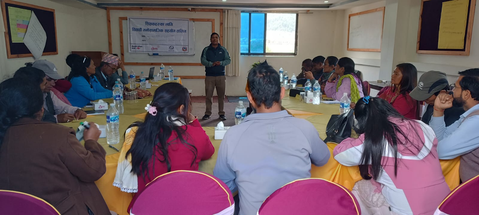 ​विद्यार्थीको मानसिक स्वास्थ्य सुधारका लागि जुम्लामा शिक्षकहरूलाई ५ दिने मनोपरामर्श तालिम