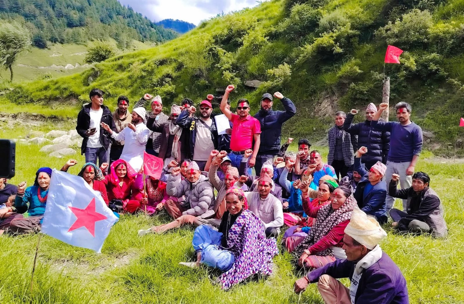 नेकपा हिमा गाउँपालिका वडा अधिवेशन सम्पन्न, नयाँ नेतृत्व चयन