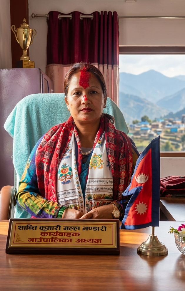 ‘गुठीचौरको समृद्धिमा सबैको सहकार्य आवश्यक’ कार्यवाहक अध्यक्ष शान्ति कुमारी मल्ल भण्डारी